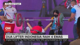 VIDEO: Dua Lifter Indonesia Raih 4 Emas