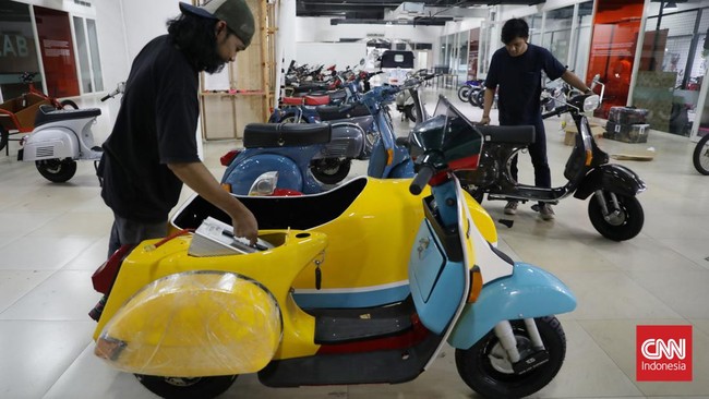 Mengenal Proyek Konversi Motor Listrik Diduga Dapat Subsidi Rp6,5 Juta Kementerian ESDM sebelumnya mengatakan mendorong subsidi Rp6,5 juta lebih dulu diberikan untuk motor listrik konversi.