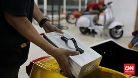 Baterai Langka Penyebab Motor Listrik Konversi Sulit Terealisasi