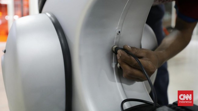 Berikut syarat-syarat konversi sepeda motor mesin bakar ke listrik.