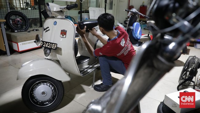 ESDM menyebut penyebab konversi motor listrik rendah karena banyak motor yang didaftarkan tidak memenuhi kriteria.
