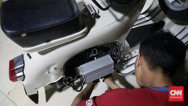 Sejauh ini wacana subsidi motor listrik naik menjadi Rp10 juta untuk program konversi dari Kementerian ESDM.