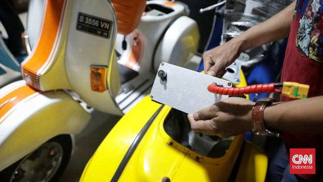 Kementerian ESDM berharap bengkel konversi motor listrik mendapat subsidi dari pemerintah.