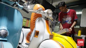 Subsidi Motor Listrik Konversi Naik Jadi Rp10 Juta