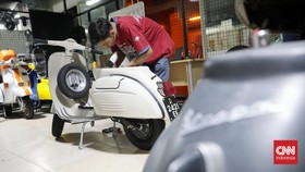 Target ESDM Ada 13 Juta Motor Listrik Hasil Konversi 2030