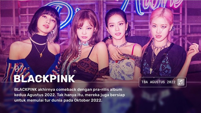 INTIP: 7 Idol K-Pop Comeback Agustus 2022
