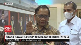 VIDEO: Istana Kawal Kasus Penembakan Brigadir Yosua