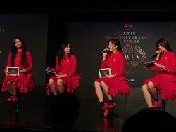 Gaby Tak Kuasa Tahan Tangis Jelang Kelulusan dari JKT48