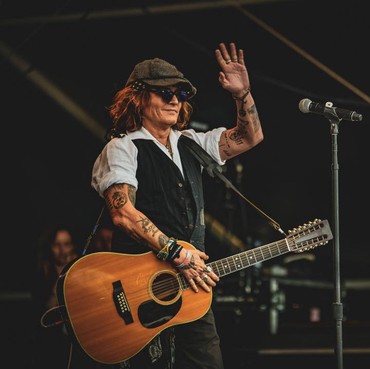 Johnny Depp Sutradarai Film 'Modigliani' yang Diproduseri Al Pacino