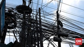 Makan Korban di Jaksel, Kabel Menjuntai Bisa Diputus Pemprov DKI