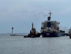 Kapal Gandum Pertama dari Ukraina Masuk Perairan Turki Hari Ini