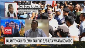 VIDEO: Kenaikan Wisata Komodo Diprotes