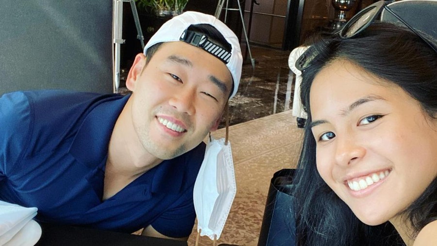 Maudy Ayunda dan Jesse Choi