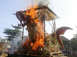 Upacara Ngaben buat Kerangka Manusia Purba Bakal Digelar di Jembrana