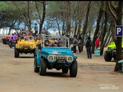 Panduan Wisata di Gumuk Pasir Parangkusumo, Lokasi Prewedding Kaesang