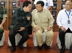 Simulasi 2024 Survei LSI: Prabowo-Erick Ungguli Ganjar-Puan