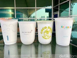 Creamy Segar Coconut Shake yang Lagi Tren, Ini Faktanya