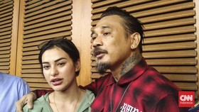 Jerinx Bebas dari Lapas Kerobokan Denpasar