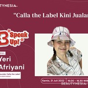 Nonton IG Live B-Speak Up! Bersama Calla the Label