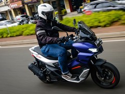 Segini Konsumsi Bahan Bakar Aprilia SR-GT 200, Irit Nggak?