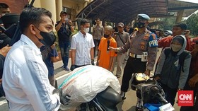 Polisi Ungkap Pembunuhan Wanita dalam Karung di Serang