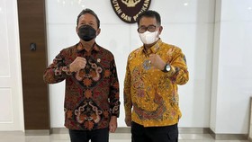 Akmal Bertemu Menteri Sakti, Siap Kembangkan Potensi Perikanan Sulbar
