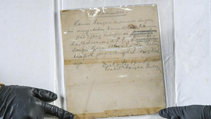 Penulis Teks Proklamasi Adalah Siapa? Simak Sejarahnya