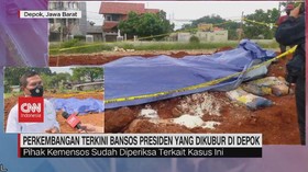VIDEO: Perkembangan Terkini Bansos Presiden yang Dikubur di Depok