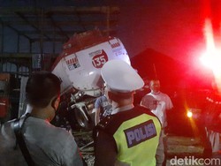 Detik-detik Truk Pertamina Nyungsep-Tewaskan 1 Orang di Semarang
