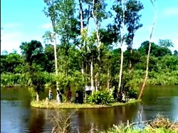 Ada Pulau Bergerak di Kalimantan, Begini Penjelasannya