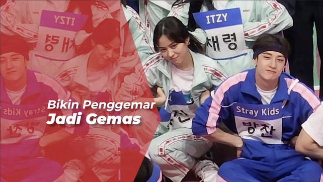 Jahilnya Interaksi Ryujin ITZY & Bang Chan Stray Kids Bak Kakak-Adik