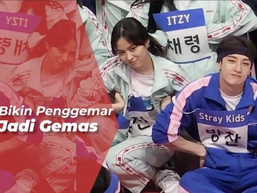 img-title Jahilnya Interaksi Ryujin ITZY & Bang Chan Stray Kids Bak Kakak-Adik