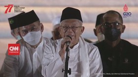 VIDEO: Ma'ruf Amin: Penduduk Surga Kebanyakan Bangsa Indonesia