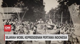 VIDEO: Sejarah Mobil Kepresidenan Pertama Indonesia