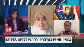 VIDEO: Seleksi Ketat Parpol Peserta Pemilu 2024