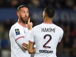 Sergio Ramos ke Hakimi: Dulu Katain Tikus, Kini Joget Bareng