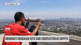 VIDEO: Serunya Belajar Astronomi di Observatorium Griffith