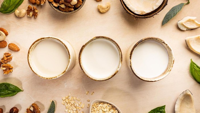 5 Pilihan Susu Nabati yang Banyak Diminati Ini Cocok Untukmu yang Vegan dan Lagi Diet 5 Pilihan Susu Nabati yang Banyak Diminati Ini Cocok Untukmu yang Vegan dan Lagi Diet