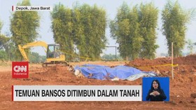 VIDEO: Temuan Bansos Ditimbun Dalam Tanah