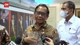 VIDEO: Penembakkan Brigadir J, Mahfud: Komnas HAM Koordinasi Ke Saya