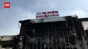 VIDEO: Rumah Sakit Di Madhya Pradesh India Terbakar, 9 Orang Tewas