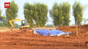 VIDEO: Pemilik Lahan Buka Suara Soal Beras Bansos Dikubur