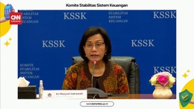 VIDEO: Menkeu Sebut, Inflasi Indonesia Hampir 5 Persen Masih Moderat