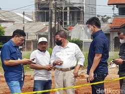 Polisi Jelaskan Status Lahan yang Dipakai JNE Kubur Beras Bansos di Depok