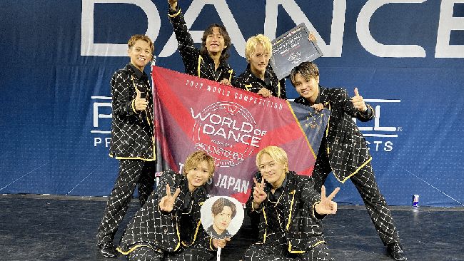 Travis Japan gagal keluar sebagai juara di World of Dance Championship Week 2022, namun tetap bersyukur atas pengalaman itu.
