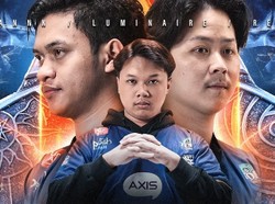 Trio M1 Evos Legends, Rekt, Wannn dan Luminaire Pamit