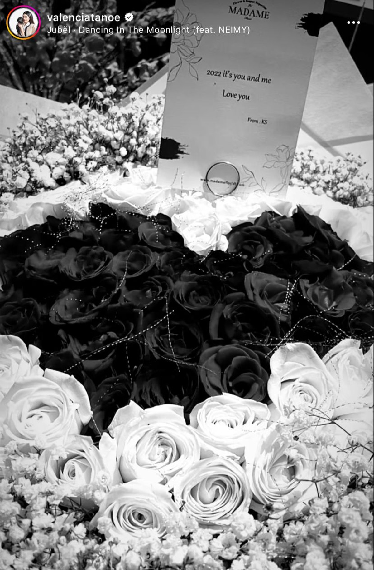 Valencia Tanoe dan Kevin Sanjaya