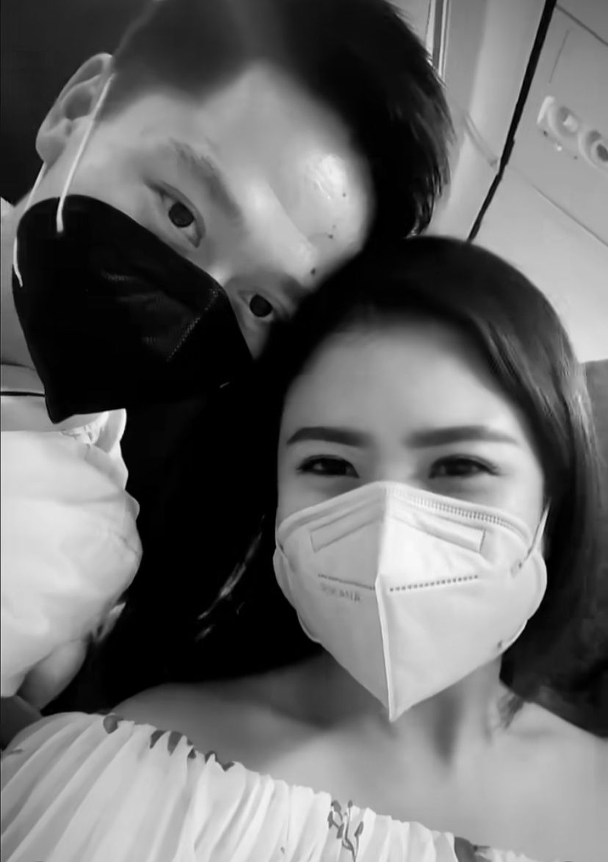 Valencia Tanoe dan Kevin Sanjaya