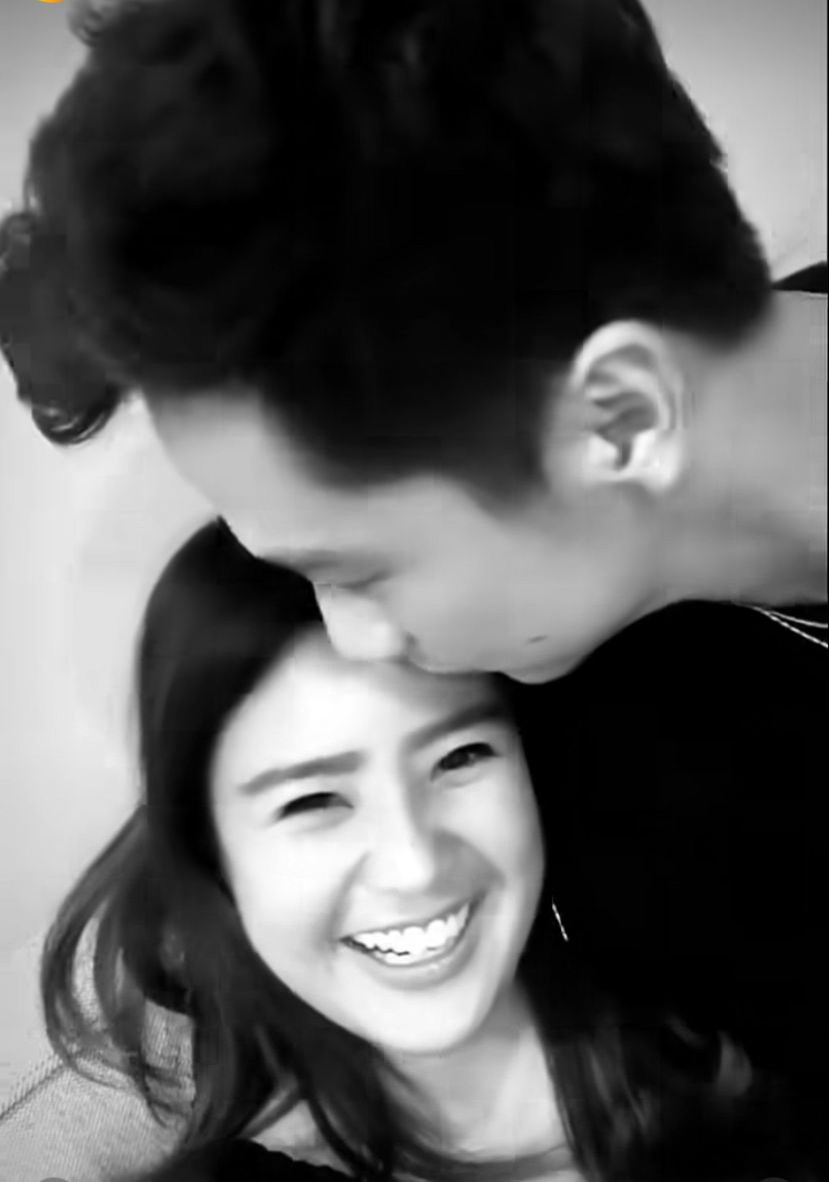 Valencia Tanoe dan Kevin Sanjaya