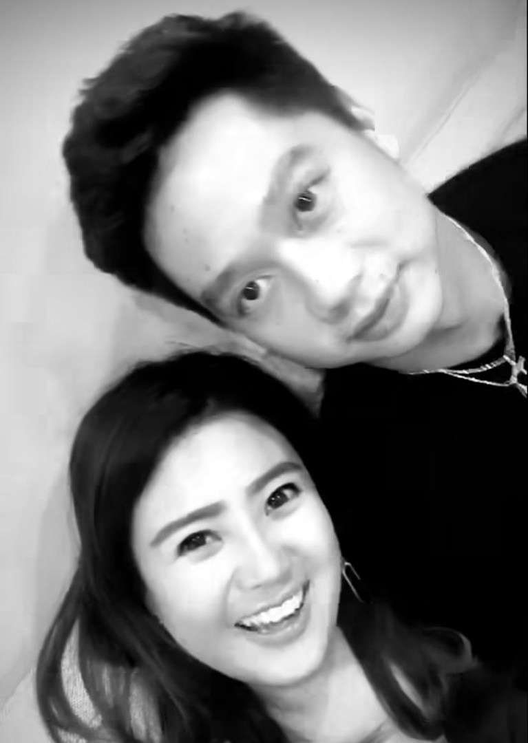 Valencia Tanoe dan Kevin Sanjaya